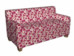 20480-01 fabric upholstered on furniture scene
