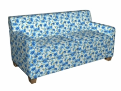 20480-02 fabric upholstered on furniture scene