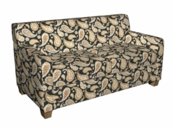 20490-01 fabric upholstered on furniture scene