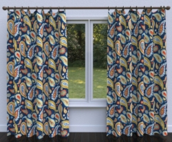 20490-03 drapery fabric on window treatments