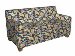 20490-03 fabric upholstered on furniture scene
