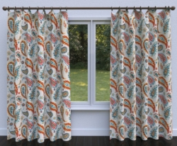 20490-04 drapery fabric on window treatments