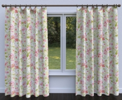 20500-01 drapery fabric on window treatments