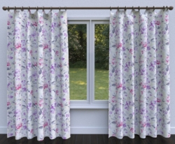 20500-02 drapery fabric on window treatments