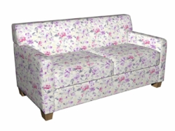 20500-02 fabric upholstered on furniture scene