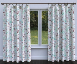 20500-03 drapery fabric on window treatments