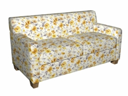 20500-04 fabric upholstered on furniture scene