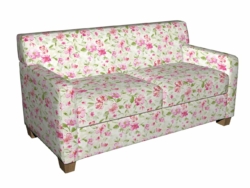 20500-05 fabric upholstered on furniture scene