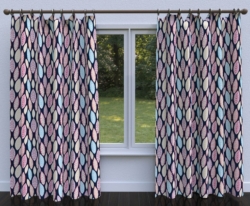 20510-01 drapery fabric on window treatments