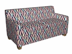 20510-01 fabric upholstered on furniture scene