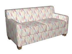 20510-02 fabric upholstered on furniture scene