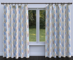 20510-04 drapery fabric on window treatments