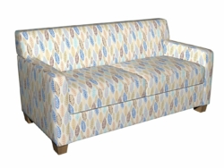 20510-04 fabric upholstered on furniture scene