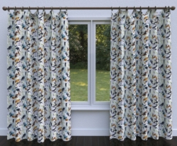 20520-01 drapery fabric on window treatments