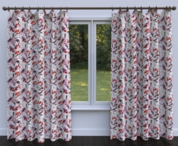 20520-02 drapery fabric on window treatments