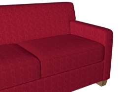 20610-04 fabric upholstered on furniture scene