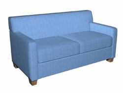 20610-06 fabric upholstered on furniture scene