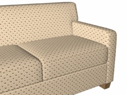 20770-01 fabric upholstered on furniture scene