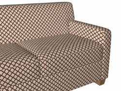 20770-03 fabric upholstered on furniture scene