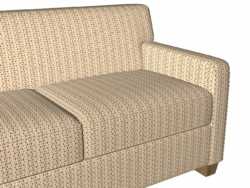 20790-01 fabric upholstered on furniture scene