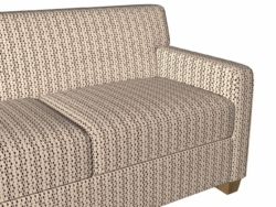 20790-03 fabric upholstered on furniture scene