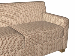 20790-07 fabric upholstered on furniture scene
