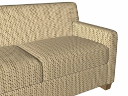 20790-09 fabric upholstered on furniture scene