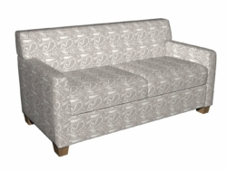 20800-01 fabric upholstered on furniture scene