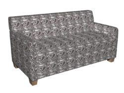 20800-05 fabric upholstered on furniture scene