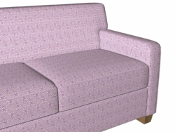 20810-02 fabric upholstered on furniture scene