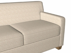 20810-03 fabric upholstered on furniture scene