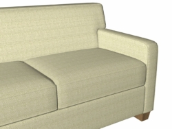20810-06 fabric upholstered on furniture scene