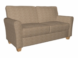 20810-07 fabric upholstered on furniture scene