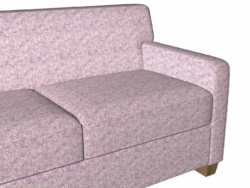 20820-02 fabric upholstered on furniture scene