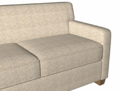 20820-03 fabric upholstered on furniture scene