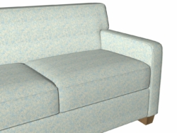 20820-04 fabric upholstered on furniture scene