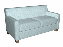 20830-04 fabric upholstered on furniture scene