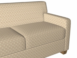20840-03 fabric upholstered on furniture scene