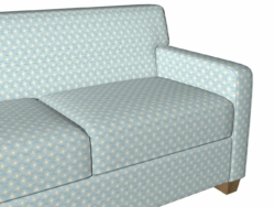 20840-04 fabric upholstered on furniture scene