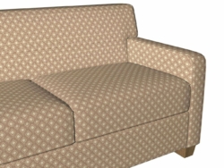 20840-07 fabric upholstered on furniture scene