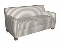 20850-01 fabric upholstered on furniture scene