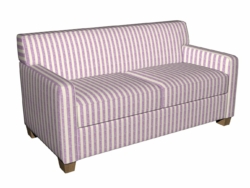 20850-02 fabric upholstered on furniture scene
