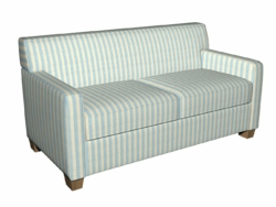 20850-04 fabric upholstered on furniture scene