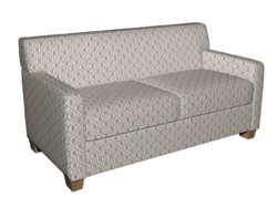 20860-01 fabric upholstered on furniture scene