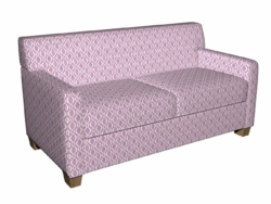 20860-02 fabric upholstered on furniture scene