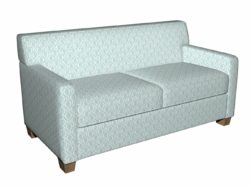 20860-04 fabric upholstered on furniture scene