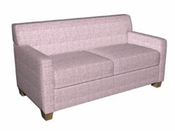20870-02 fabric upholstered on furniture scene