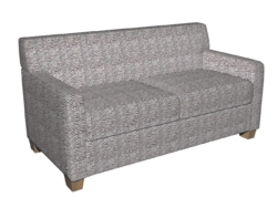20870-05 fabric upholstered on furniture scene