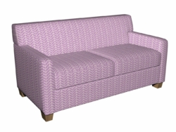 20880-02 fabric upholstered on furniture scene