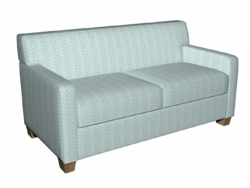 20880-04 fabric upholstered on furniture scene
